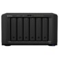 Synology DiskStation DS1621+ servidor de almacenamiento NAS Escritorio Ryzen Embedded V1500B 4 GB DDR4 0 TB DiskStation Manager 