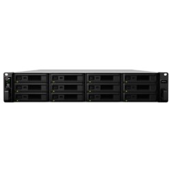 Synology RackStation RS3618xs NAS Bastidor (2U) Intel® Xeon® D D-1521 8 GB DDR4 0 TB DiskStation Manager Negro