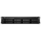 Synology RackStation RS1221+ servidor de almacenamiento NAS Bastidor (2U) Ryzen Embedded V1500B 4 GB DDR4 0 TB DiskStation Manag