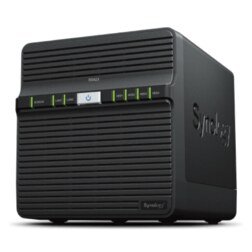 Synology DiskStation DS423 servidor de almacenamiento NAS Realtek RTD1619B 2 GB DDR4 0 TB DiskStation Manager Negro