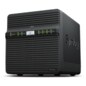 Synology DiskStation DS423 servidor de almacenamiento NAS Realtek RTD1619B 2 GB DDR4 0 TB DiskStation Manager Negro