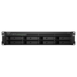 Synology RackStation RS1221RP+ servidor de almacenamiento NAS Bastidor (2U) Ryzen Embedded V1500B 4 GB DDR4 0 TB DiskStation Man