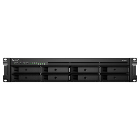 Synology RackStation RS1221RP+ servidor de almacenamiento NAS Bastidor (2U) Ryzen Embedded V1500B 4 GB DDR4 0 TB DiskStation Man