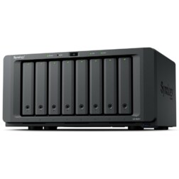 Synology DiskStation DS1825+ servidor de almacenamiento NAS Ryzen Embedded V1500B 8 GB DDR4 0 TB Negro