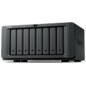 Synology DiskStation DS1825+ servidor de almacenamiento NAS Ryzen Embedded V1500B 8 GB DDR4 0 TB Negro