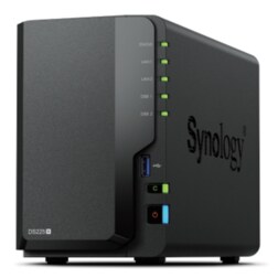 Synology DiskStation DS225+ 2 Bay NAS Escritorio Intel® Celeron® J4125 2 GB DDR4 Synology DSM Negro