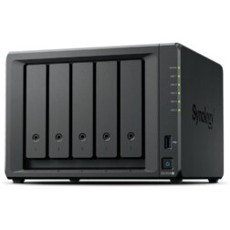 Synology DiskStation DS1525+ servidor de almacenamiento NAS Ryzen Embedded V1500B 8 GB DDR4 0 TB Negro