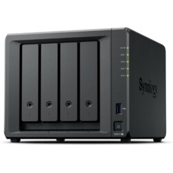 Synology DiskStation DS925+ servidor de almacenamiento NAS Ryzen Embedded V1500B 4 GB DDR4 0 TB Negro