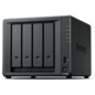 Synology DiskStation DS925+ servidor de almacenamiento NAS Ryzen Embedded V1500B 4 GB DDR4 0 TB Negro