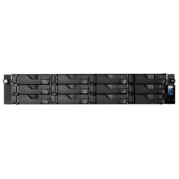 Asustor AS7112RDX NAS Bastidor (2U) Intel Xeon E E-2224 8 GB Negro