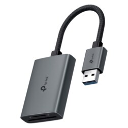 TP-Link UA430 lector de tarjeta USB 3.2 Gen 1 (3.1 Gen 1) Type-C Gris