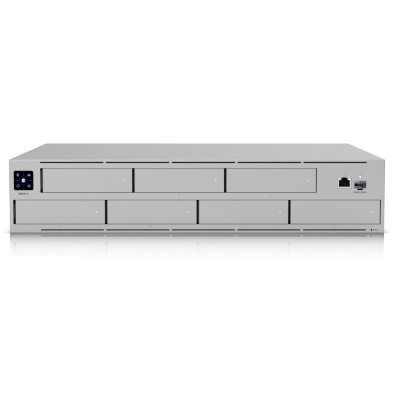 Ubiquiti UNAS Pro NAS Bastidor (2U) Cortex-A Cortex-A57 8 GB Gris