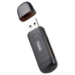 TooQ TQR-3002B lector de tarjeta USB 3.2 Gen 1 (3.1 Gen 1) Type-A