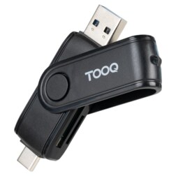TooQ TQR-3003B lector de tarjeta