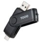TooQ TQR-3003B lector de tarjeta
