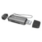 NATEC NCZ-2262 lector de tarjeta USB 3.1 Interno Negro, Gris Oscuro