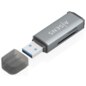 AISENS ASCR-2A09-GR lector de tarjeta USB 3.2 Gen 1 (3.1 Gen 1) Type-A