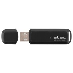 NATEC Scarab 2 lector de tarjeta USB 3.2 Gen 1 (3.1 Gen 1) Type-A Negro