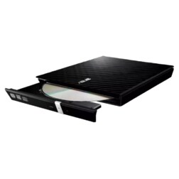 ASUS SDRW-08D2S-U Lite unidad de disco óptico DVD±RW Negro