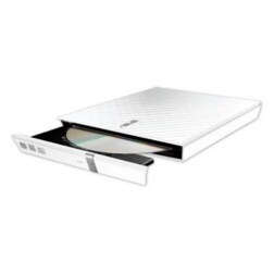 ASUS SDRW-08D2S-U Lite unidad de disco óptico DVD±R/RW Blanco