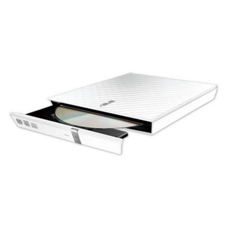 ASUS SDRW-08D2S-U Lite unidad de disco óptico DVD±R/RW Blanco