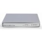 Gembird DVD-USB-021-SV unidad de disco óptico DVD±RW Plata