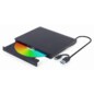 Gembird DVD-USB-031 unidad de disco óptico DVD±RW Negro