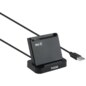TooQ Lector de Tarjetas Inteligentes DNIe VISION USB 2.0, Negro