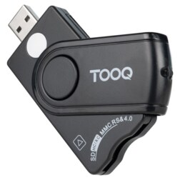 TooQ TQR-3012B lector de tarjeta inteligente USB 2.0