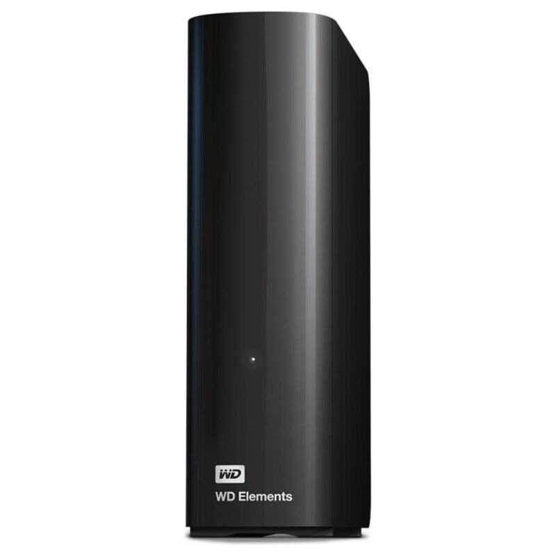 Western Digital Elements WDBWLG0080HBK-EESN disco duro externo 8 TB Micro-USB B 3.2 Gen 1 (3.1 Gen 1) Negro