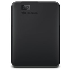 Western Digital Elements Portable disco duro externo 5 TB 2.5" Micro-USB B 3.2 Gen 1 (3.1 Gen 1) Negro