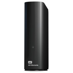 Western Digital Elements WDBWLG0060HBK-EESN disco duro externo 6 TB Micro-USB B 3.2 Gen 1 (3.1 Gen 1) Negro