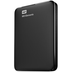Western Digital Elements Portable disco duro externo 4 TB 2.5" USB 3.2 Gen 1 (3.1 Gen 1) Negro