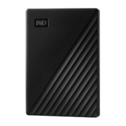 Western Digital My Passport disco duro externo 5 TB 3.2 Gen 1 (3.1 Gen 1) Negro