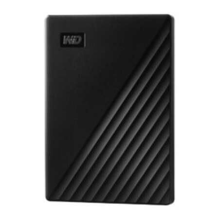 Western Digital My Passport disco duro externo 5 TB 3.2 Gen 1 (3.1 Gen 1) Negro