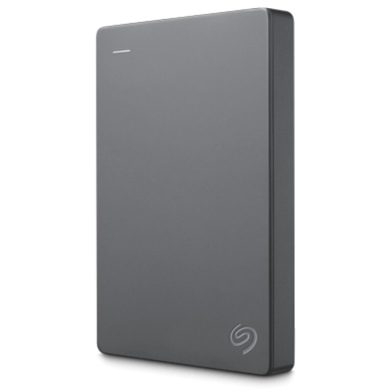 Seagate Basic disco duro externo 2 TB 2.5" 2.0 Plata