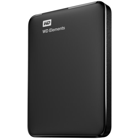 Western Digital Elements Portable disco duro externo 2 TB 5400 RPM 2.5" Micro-USB B 3.2 Gen 2 (3.1 Gen 2) Negro
