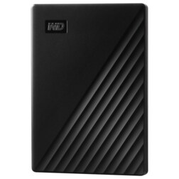Western Digital My Passport disco duro externo 4 TB 3.2 Gen 1 (3.1 Gen 1) Negro