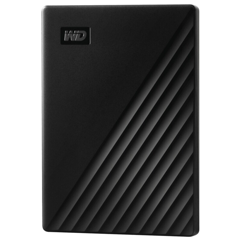 Western Digital My Passport disco duro externo 4 TB 3.2 Gen 1 (3.1 Gen 1) Negro
