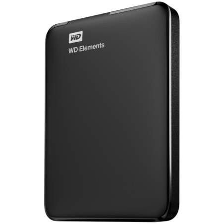 Western Digital WD Elements Portable disco duro externo 2 TB 2.5" Micro-USB B 3.2 Gen 1 (3.1 Gen 1) Negro