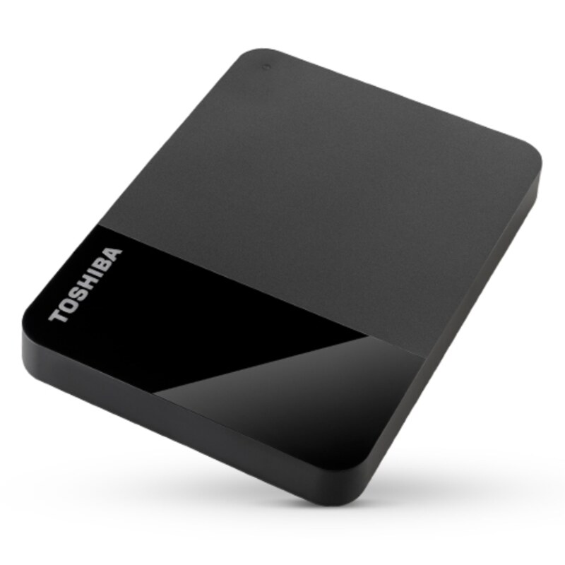 Toshiba Canvio Ready disco duro externo 1 TB 2.5" Micro-USB B 3.2 Gen 1 (3.1 Gen 1) Negro