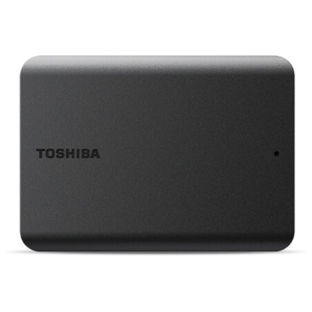 Toshiba Canvio Basics disco duro externo 1 TB 2.5" USB Type-A / Micro-USB B 2.0/3.2 Gen 1 (3.1 Gen 1) Negro