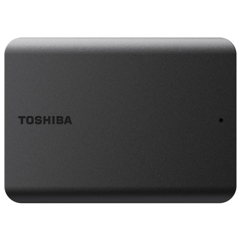 Toshiba Canvio Basics disco duro externo 4 TB 2.5" USB Type-A / Micro-USB B 2.0/3.2 Gen 1 (3.1 Gen 1) Negro