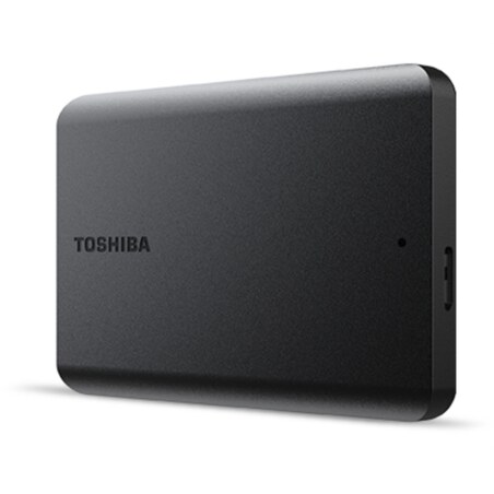 Toshiba Canvio Basics disco duro externo USB Tipo B 3.2 Gen 1 (3.1 Gen 1) Negro