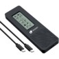 Leotec LEM2EXT01 disco duro externo USB Tipo C 3.2 Gen 2 (3.1 Gen 2) Negro