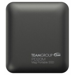 Team Group PD20M 1 TB USB Tipo C USB 3.2 Gen 2x2 Negro