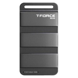 Team Group T-FORCE M200 1 TB USB Tipo C USB 3.2 Gen 2x2 Negro