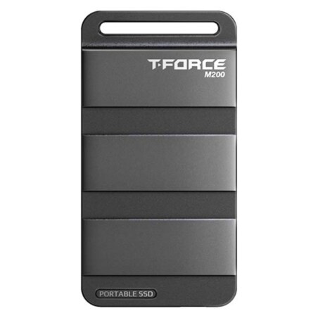 Team Group T-FORCE M200 1 TB USB Tipo C USB 3.2 Gen 2x2 Negro