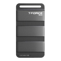 Team Group T-FORCE M200 2 TB USB Tipo C 3.2 Gen 2 (3.1 Gen 2) Negro