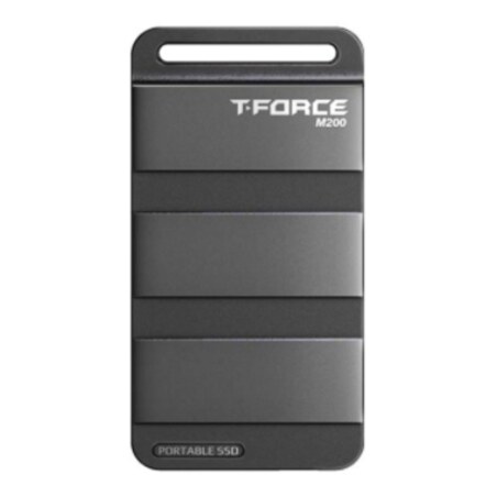 Team Group T-FORCE M200 4 TB USB Tipo C 3.2 Gen 2 (3.1 Gen 2) Negro